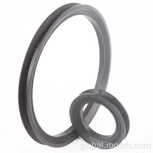 Low Friction Rubber X Ring NBR/Nitrile Rubber X Shaped Quad Ring seal Manufactory